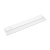 LED Under Cabinet Light For Closet Cabinet Counter Bookshelf 3CCT Adjustable Dimmable Black White Finish Selectable Hardwired Plugged-in Under counter Lighting Bar