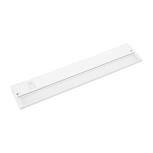 LED Under Cabinet Light For Closet Cabinet Counter Bookshelf 3CCT Adjustable Dimmable Black White Finish Selectable Hardwired Plugged-in Under counter Lighting Bar