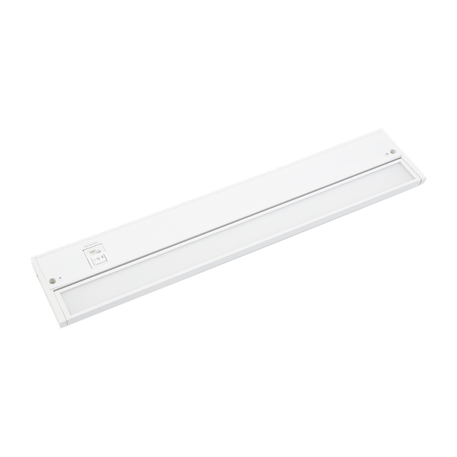 LED Under Cabinet Light For Closet Cabinet Counter Bookshelf 3CCT Adjustable Dimmable Black White Finish Selectable Hardwired Plugged-in Under counter Lighting Bar