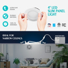 Potlight IP54 6in 12W 3CCT 5CCT LED Downlights for Wet Location