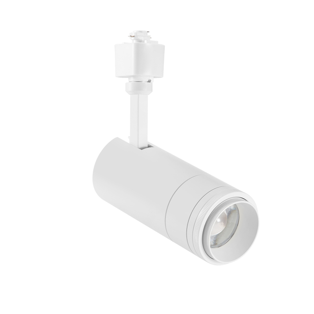 black white color Led commercial indoor downlight track light 