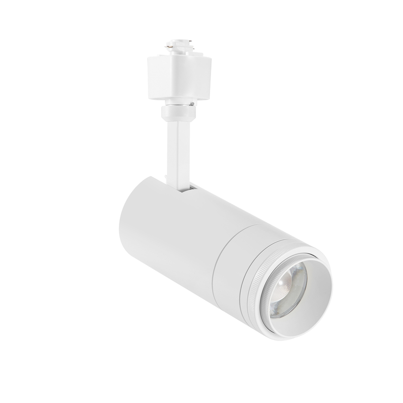 black white color Led commercial indoor downlight track light 