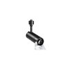 black white color Led commercial indoor downlight track light 