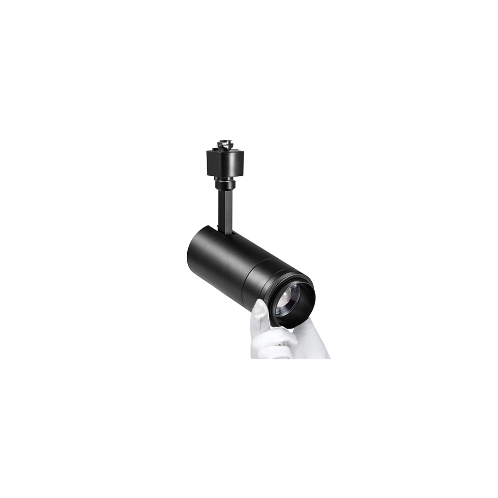 black white color Led commercial indoor downlight track light 