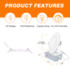 YG008 High Brightness 810LM 4in 3CCT Potlight LED Recessed Slim Panel Light