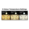 3in 4in 6in 3CCT Potlight Recessed Slim Panel IP54 Wall Switch LED Downlight