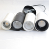 black white color Led commercial indoor downlight track light 