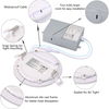 3in 4in 6in 3CCT Potlight Recessed Slim Panel IP54 Wall Switch LED Downlight