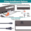  2700K-3000K-4000K 3CCT Color Selectable LED Under Cabinet Light Fixture
