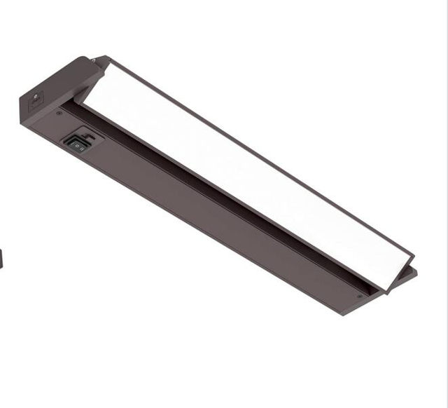 3CCT 2700K-3000K-4000K Color Selectable Lens Adjustable Cabinet lighting LED Swivel Under Cabinet Light Fixture