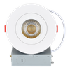4INCH Single Color / 3CCT Round LED COB Gimbal Downlight 12W
