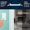 YG ETL/ES/FCC Listed AC120V 8in 18watts 3CCT Indoor Residential Slim Panel Recessed LED Downlights for Damp Location