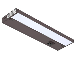  2700K-3000K-4000K 3CCT Color Selectable LED Under Cabinet Light Fixture