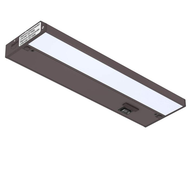  2700K-3000K-4000K 3CCT Color Selectable LED Under Cabinet Light Fixture