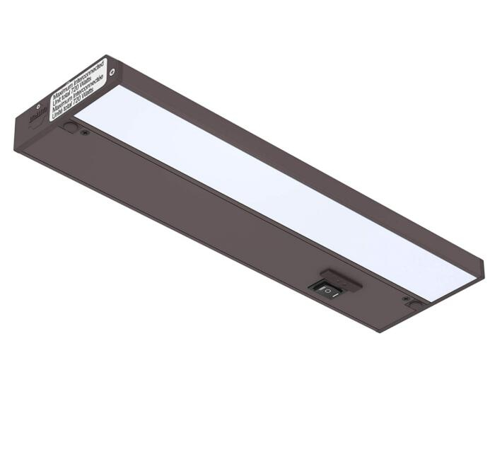  2700K-3000K-4000K 3CCT Color Selectable LED Under Cabinet Light Fixture