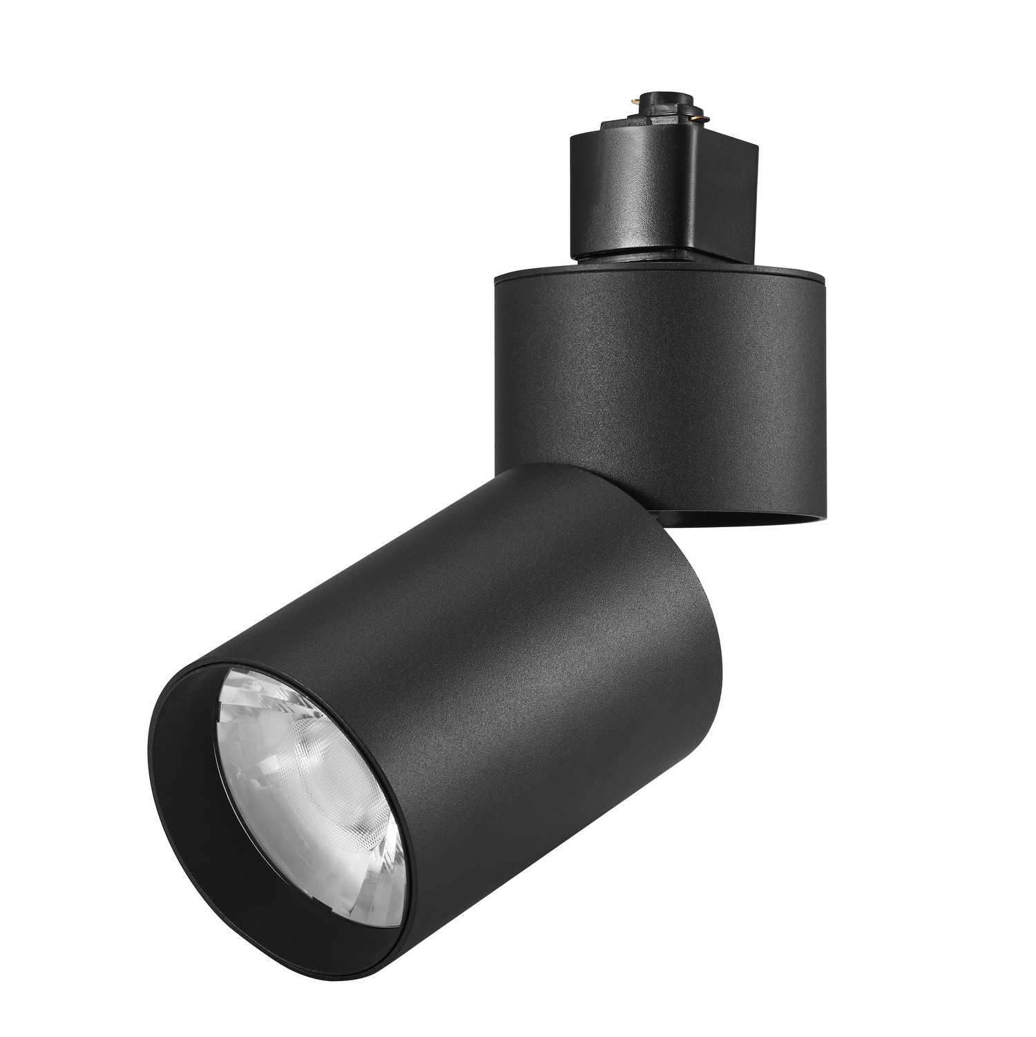 black white color Led commercial indoor downlight track light 