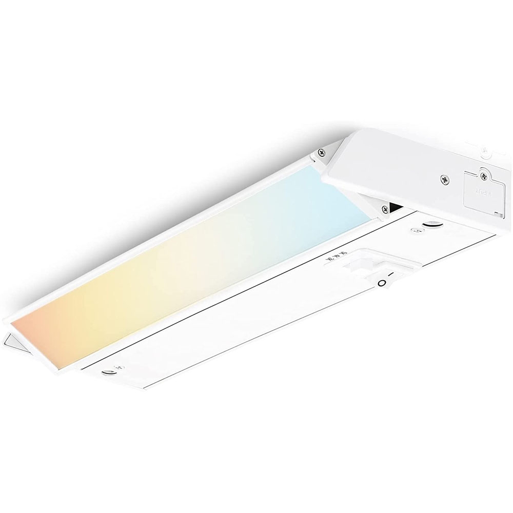 3CCT 2700K-3000K-4000K Color Selectable Lens Adjustable Cabinet lighting LED Swivel Under Cabinet Light Fixture