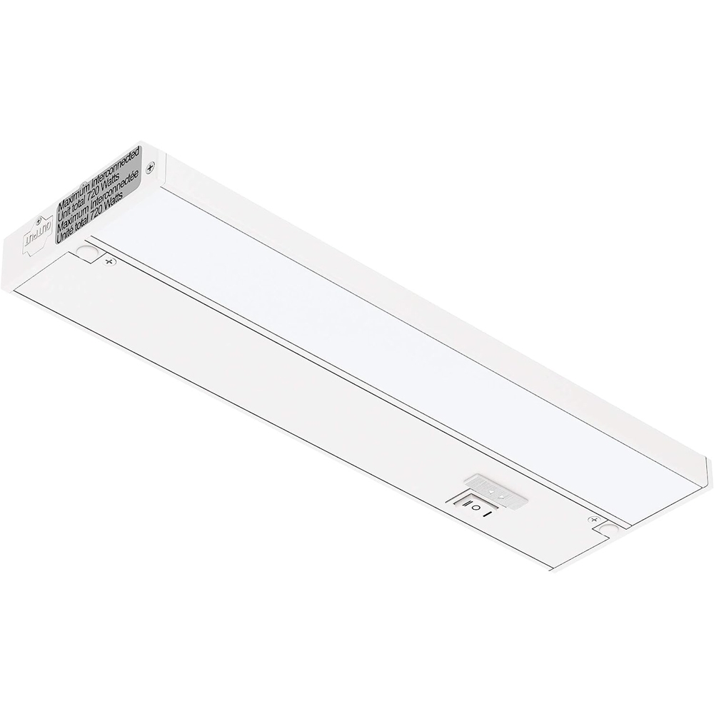  2700K-3000K-4000K 3CCT Color Selectable LED Under Cabinet Light Fixture
