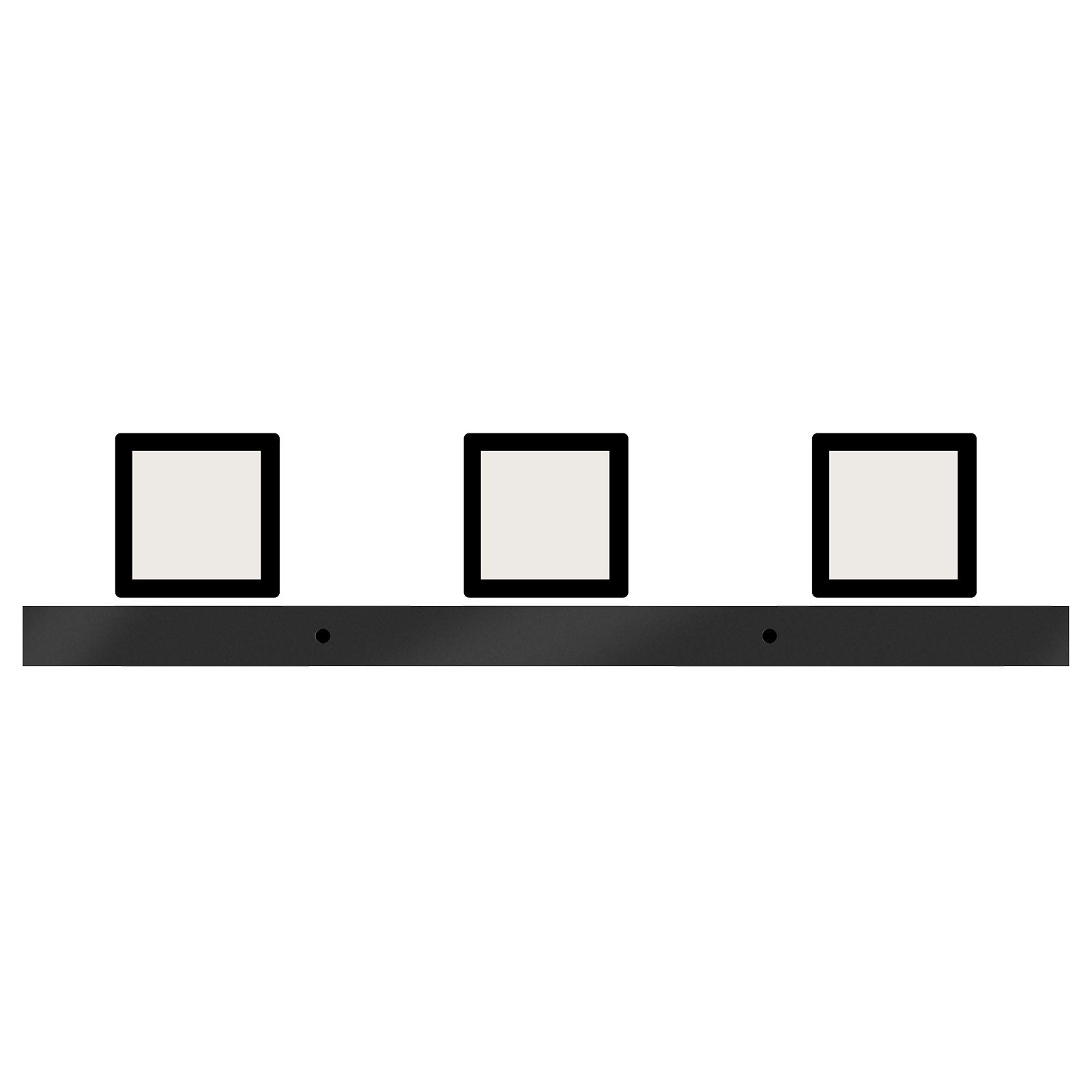 Matte Black Bathroom Vanity Lights