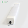 24W/40W/60W Power & CCT Tunable Industrial LED Tube Fixture Vapor Tri-proof Light