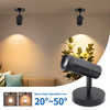 20W 25W 30W Selectable 5CCT COB Chips Zoomable Surface Mount LED Wall Spotlight