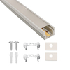 ETL Certified AC120-240V LED COB Aluminum Profile Strip Light