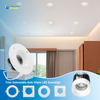 4 Inch 15W Trimless Downlight Anti Glare Trim Selectable LED Downlights 5CCT LED Ceiling Light ETL Trimless Downlights