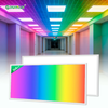 Bluetooth&WIFI Control CCT Tunable LED Panel Lights 2x2FT 2x4FT 1x4FT Back-lit LED Flat Panel Light