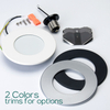 Multiple with Magnetic Trim Recessed LED Light
