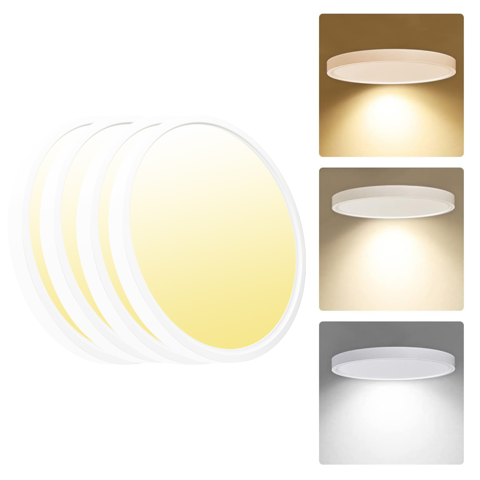 Slim Flush Mout LED Lights