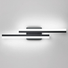 Modern and Irregular Line Design LED Bathroom Mirror Light