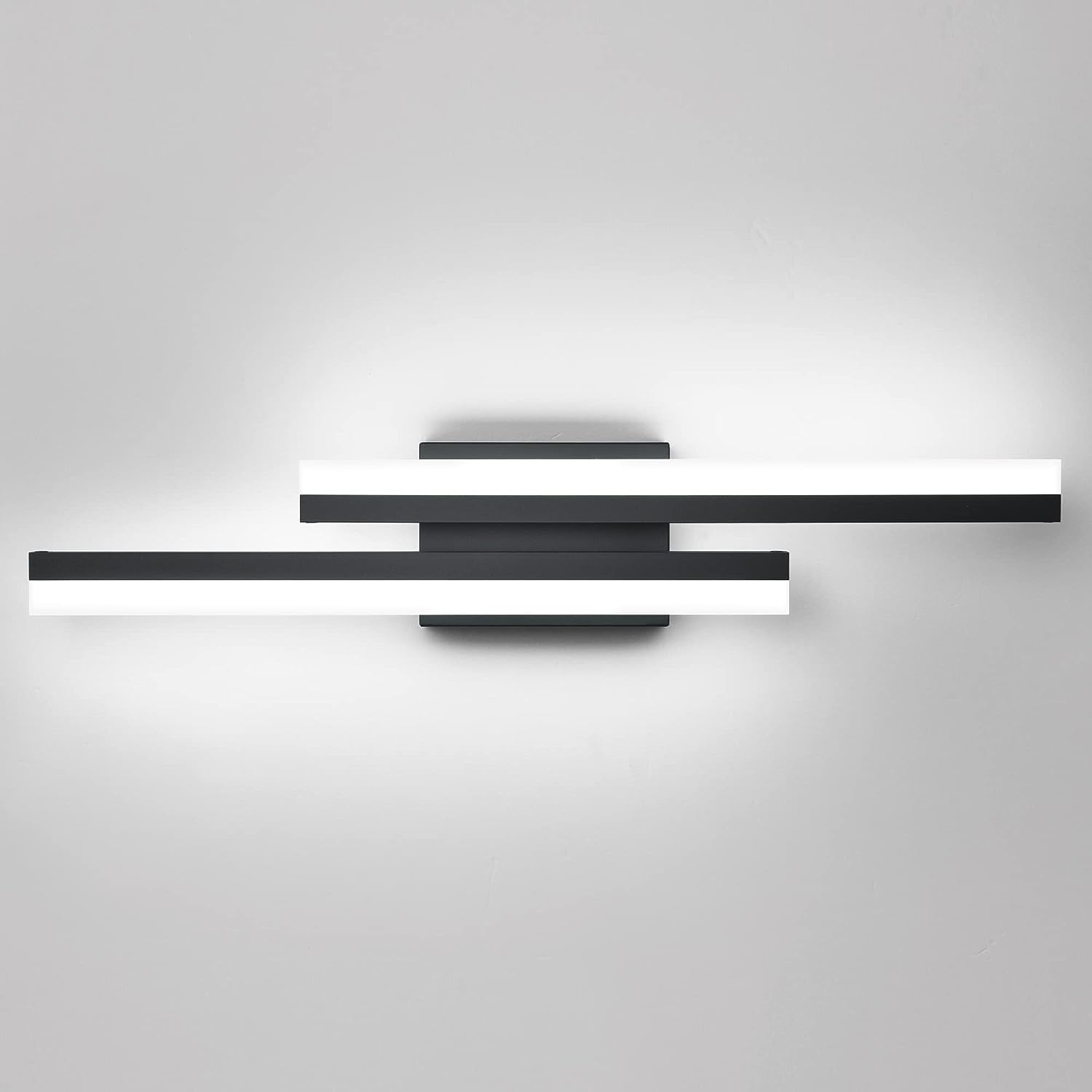 Modern and Irregular Line Design LED Bathroom Mirror Light