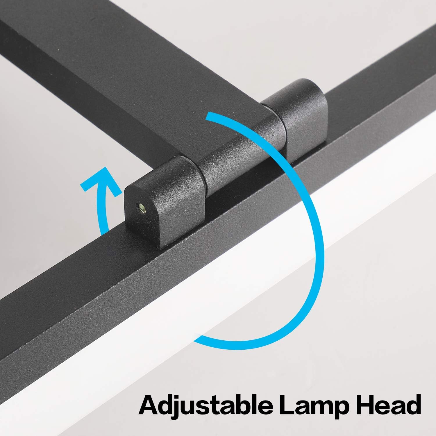Black Vanity Light Bar Lighting Fixtures Modern Bathroom
