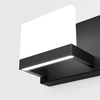 Up and Down Black LED Vanity Light
