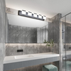 Up and Down Black LED Vanity Light