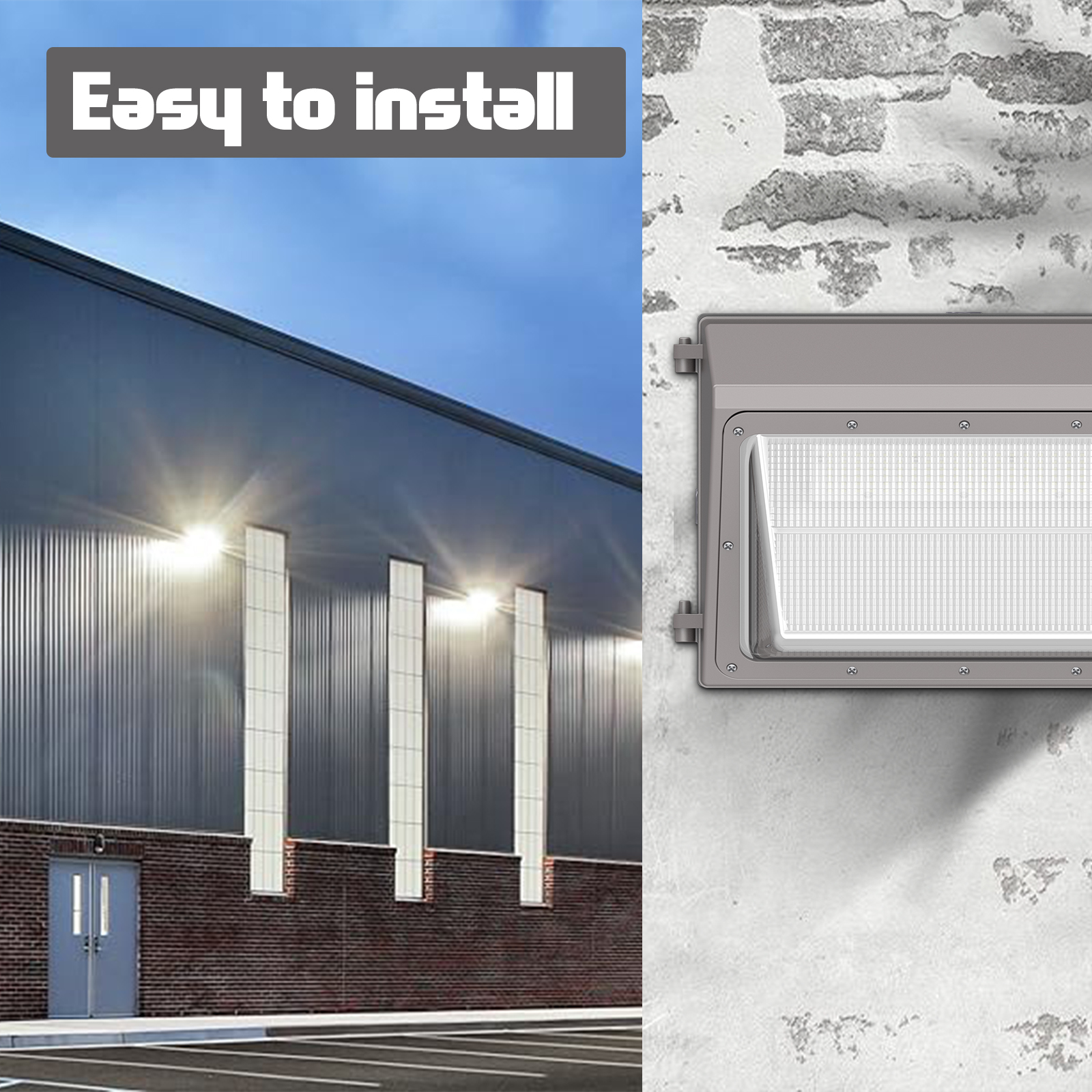 LED Wall Pack Light