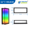 CCT & Power Tunable LED Wall Light