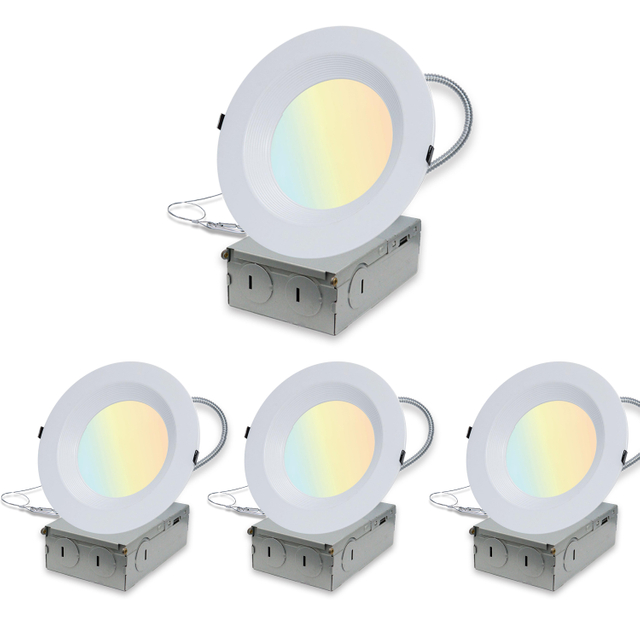 CCT & Lumen Adjustable LED Commercial Down Light