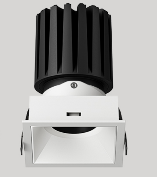 Trimless Ultra-Thin Recessed Anti-Glare LED Downlight 5 Color Temperature Selectable LED Downlight