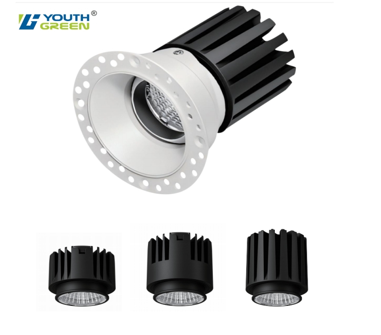 5CCT 3in 12W 15W 18W Trim Selectable LED Recessed Downlight