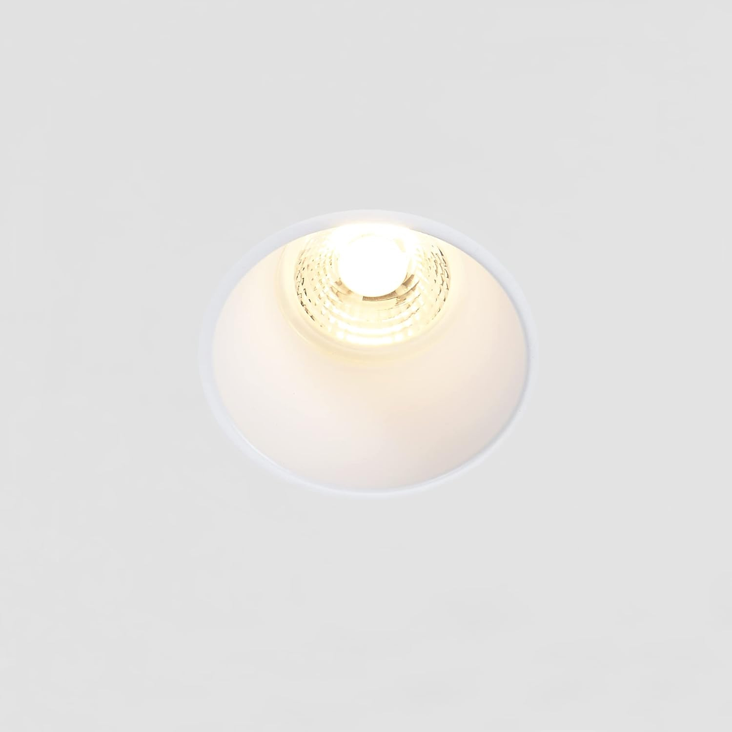 Round Square Trimless Slim Recessed Lighting 3 Inch 5CCT Color Changing LED Commercial Downlight 