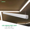 24W 45W 80W Aluminum Body 3Power 3CCT Tunable LED Linear Strip Light