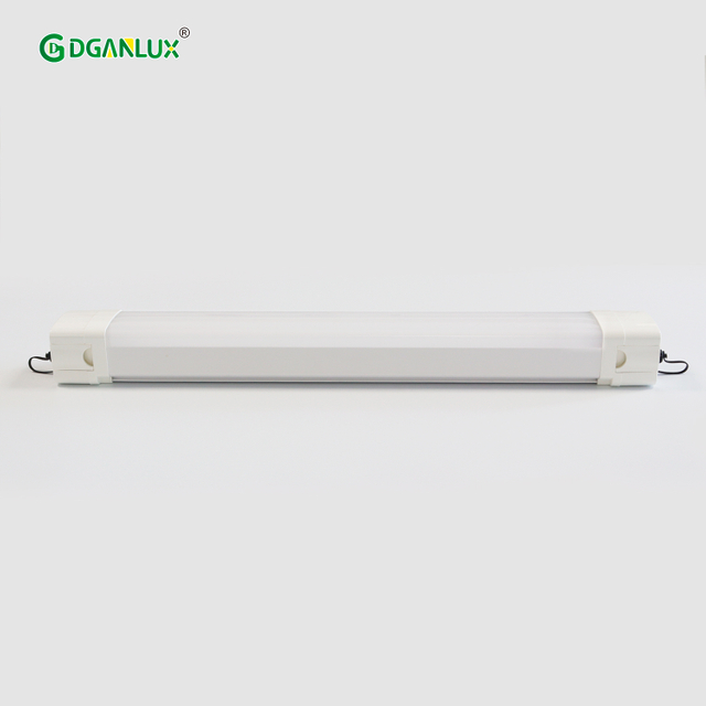 24W/40W/60W Power & CCT Tunable Industrial LED Tube Fixture Vapor Tri-proof Light