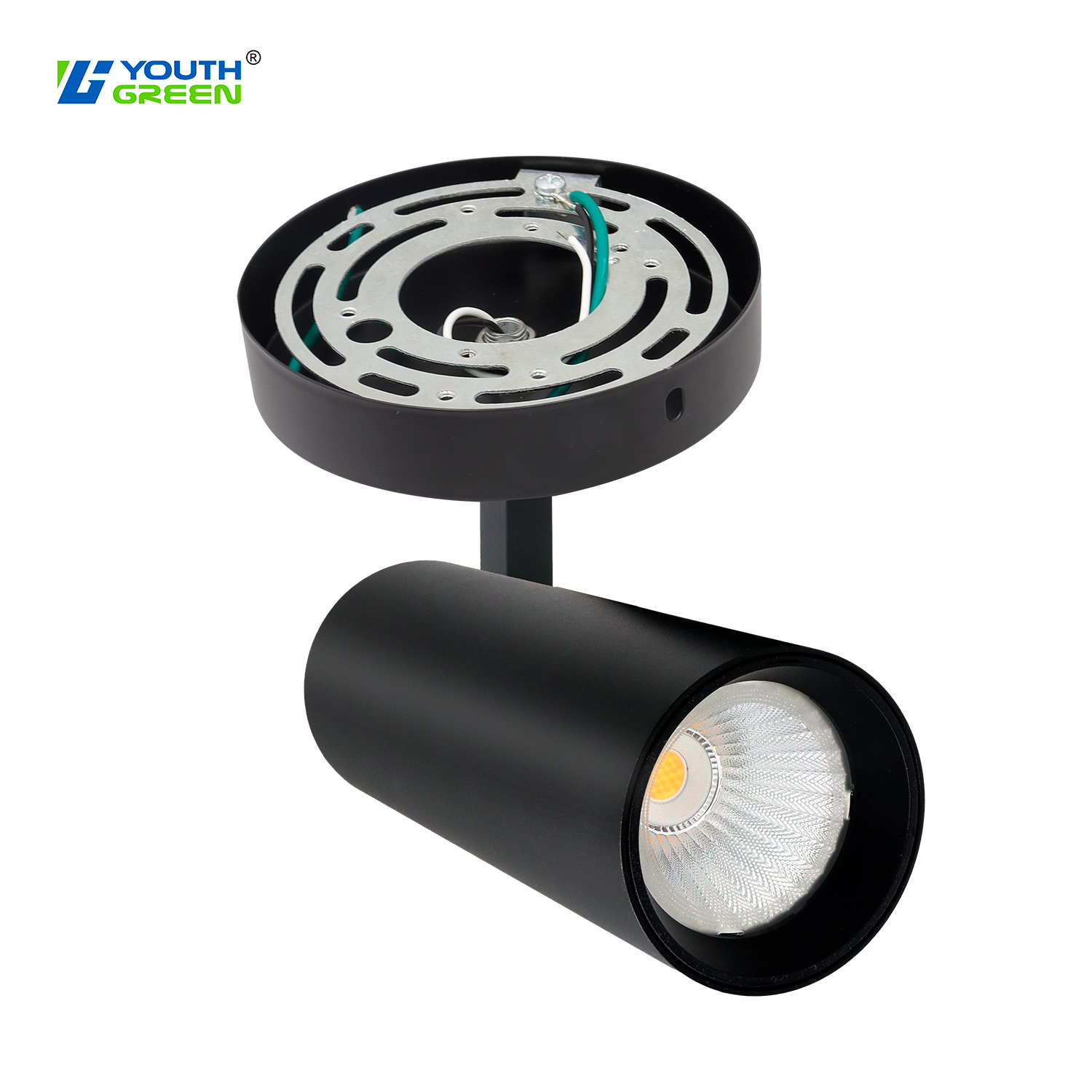 Aluminum Body 5CCT 30W 25W 20W Tunable AC120-277V IP44 LED Wall Spotlights