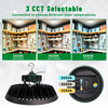 CCT& Power Tunable UFO LED High Bay Light 300W 500W