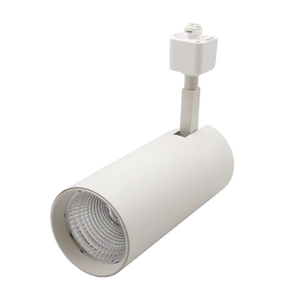 ETL Listed LED Track Light Commercial COB 10W 20W 30W 5CCT Adjustable LED Track Spotlight