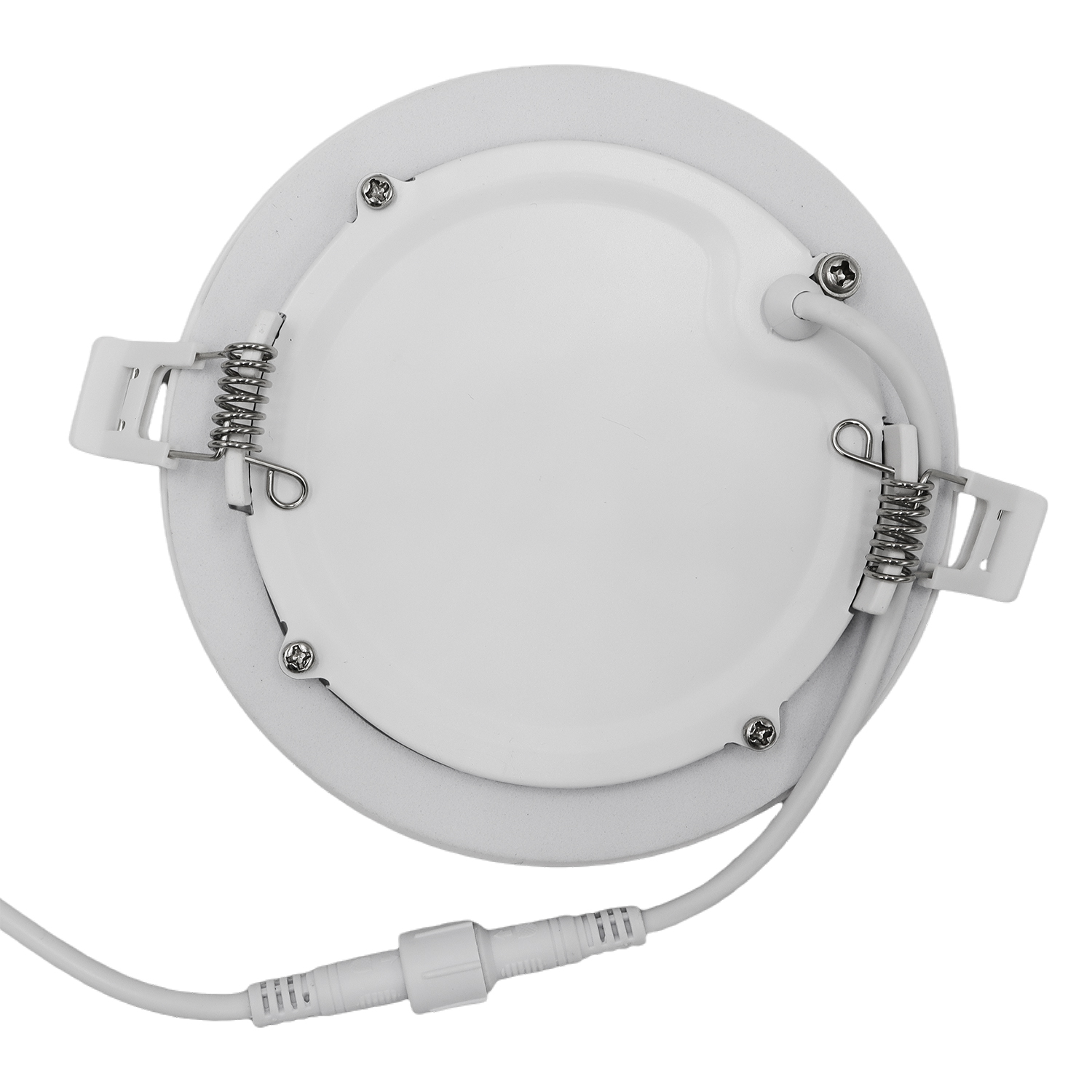 ETL FCC Energy Star Certified 4in 9W 5CCT Slim Panel Light with 90min Emergency Time Rechargable Emergency Driver 5Years Warranty