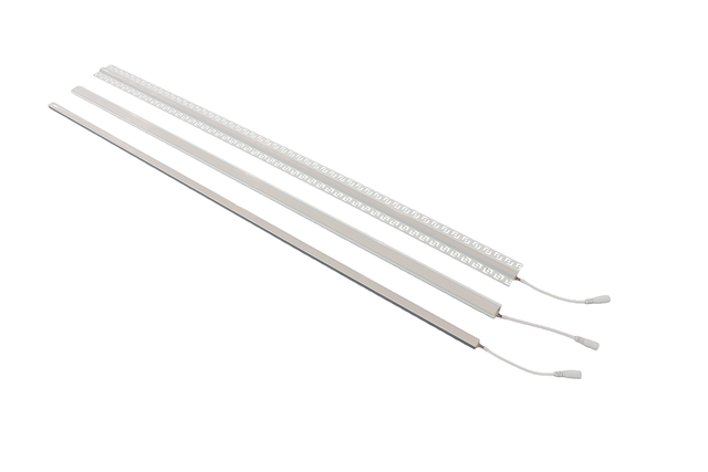ETL Certified AC120-240V LED COB Aluminum Profile Strip Light