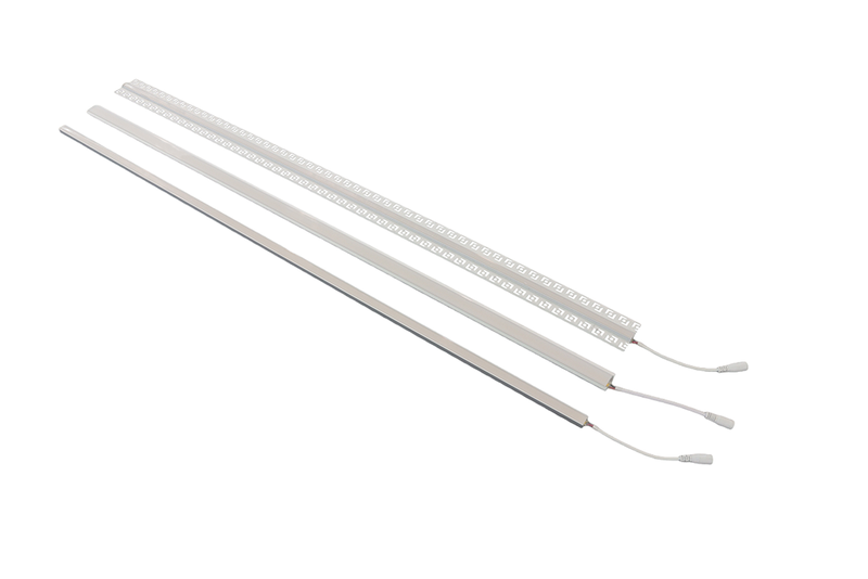 ETL Certified AC120-240V LED COB Aluminum Profile Strip Light