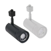 High Quality Zoomable LED Track Light Interior Black White COB 5CCT Adjustable Zoomable Head Spot Led Track Light
